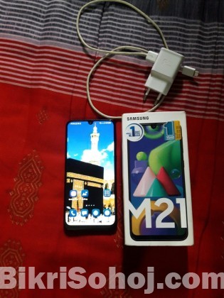 Samsung m21(used)
